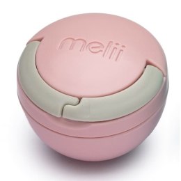 Melii - pudełeczko na smoczki Pink Grey