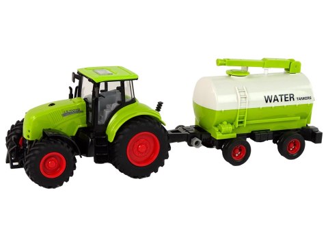 Traktor z Przyczepą Duże Koła Zielony Farma Traktor z Przyczepą Duże Koła Zielony Farma