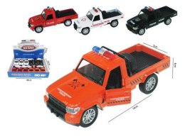 Auto Pick-up Emergency 14,5cm światło, dźwięk 4 rodzaje 901-1A p12 mix cena za 1szt