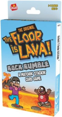 GOLIATH Podłoga to Lawa The Floor is Lava Rock Rumble gra karciana 296893