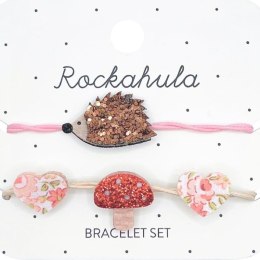 Rockahula Kids - 2 bransoletki Hattie Hedgehog