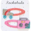 Rockahula Kids spinki do włosów dla dziewczynki 2 szt. Roller Disco