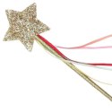Rockahula Kids magiczna różdżka dla dziewczynki Glitter Star Wand Gold