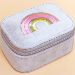 Rockahula Kids - pudełko na biżuterię Małej Damy Disco Rainbow Mini
