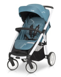 Quantum New + Pakiet Ziomowy Easy Go wózek spacerowy 8,5kg - adriatic