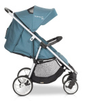 Quantum New + Pakiet Ziomowy Easy Go wózek spacerowy 8,5kg - adriatic