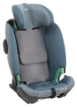 BI-SEAT I-SIZE AIR Chicco fotelik samochodowy 40-150 cm do ok.12 lat - TEAL BLUE
