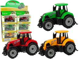Pojazd Rolniczy Traktor Farma Duże Koła 3 Kolory