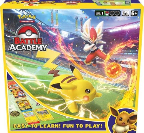 Pokemon TCG: Battle Academy 2022 gra, karty zestaw startowy