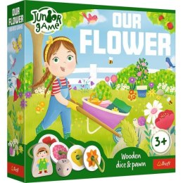 Our Flower Junior game gra 02480 Trefl