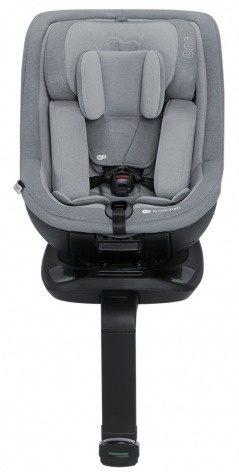 I-GUARD I-Size Kinderkraft fotelik samochodowy 0-18 kg - Cool Grey