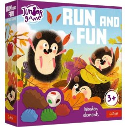 Run and Fun gra planszowa dla dzieci 02479 Trefl
