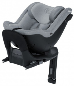I-GUARD PRO I-Size Kinderkraft fotelik samochodowy 0-18 kg - Cool Grey