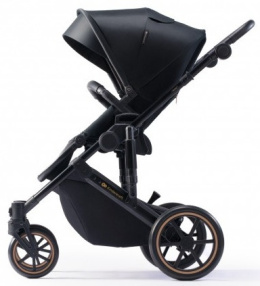 PRIME 2 Kinderkraft Wózek wielofunkcyjny 2w1 - Venezian Black