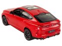 Auto R/C Bmw X6 M 1:14 Rastar Czerwone