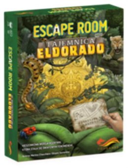 Gra Escape Room - Tajemnica Eldorado FoxGames