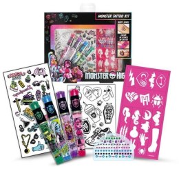 Monster High Zestaw tatuaży 24,5x19,5x3cm 504895