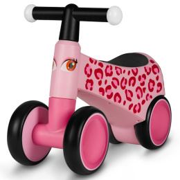 SAMMY Lionelo rowerek biegowy jeździk 1-3 lat do 25 lat - Pink Rose