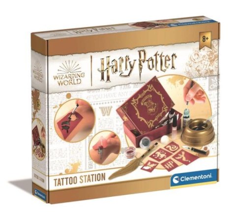 Clementoni Harry Potter - Magiczne Tatuaże 18713