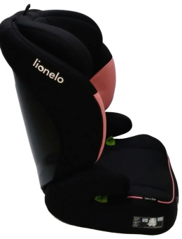 LARS I-Size Lionelo fotelik samochodowy 15-36 kg - Pink Baby