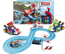 Carrera First 20063026 Nintendo Mario Kart - Mario and Yoshi 2,4m