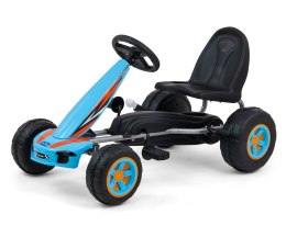 MILLY MALLY 3127 Gokart na pedały Viper Blue