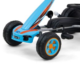 MILLY MALLY 3127 Gokart na pedały Viper Blue