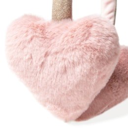 Rockahula Kids - nauszniki Fluffy Love Heart