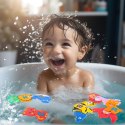 Zabawka wodna dla dzieci naklejki do kąpieli piankowe zwierzątka 26 elementów