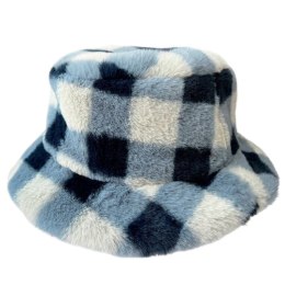 Rockahula Kids kapelusz zimowy dla dziewczynki Furry Bucked Blue 7-10 lat