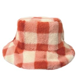 Rockahula Kids kapelusz zimowy dla dziewczynki Furry Bucked Coral 3-6 lat