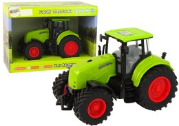 Traktor Maszyna Rolnicza Zielony Ciągnik Dźwięk Światła