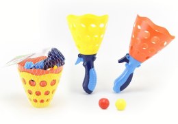 Gra zręcznościowa Łapacz Piłek dla dzieci 3+ Kolorowe Piłeczki + Kolorowe Koszyczki