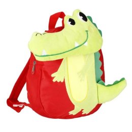 Plecak pluszowy 3D Krokodyl STARPAK