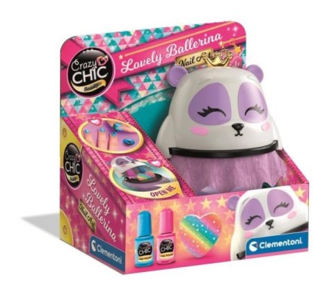 Clementoni Crazy chic Zestaw make-up Balerina Panda 18115