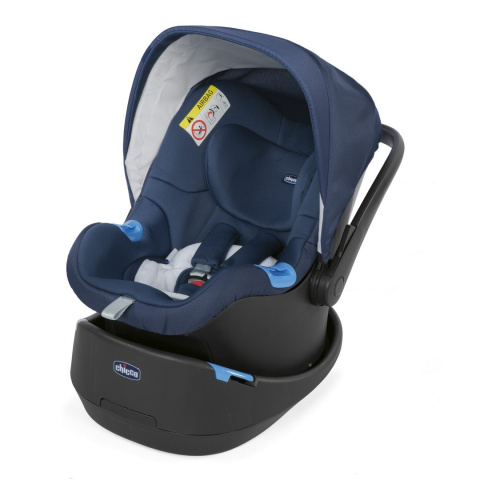 Chicco OASYS 0+ UP 0-13kg fotelik samochodowy z bazą blue passion