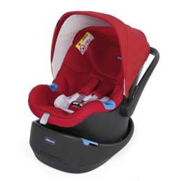 Chicco OASYS 0+ UP 0-13kg fotelik samochodowy z bazą red passion