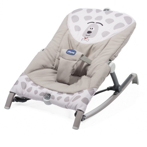 Pocket RELAX Leżaczek 2w1 z torbą do 0-18 kg Chicco sweet dog