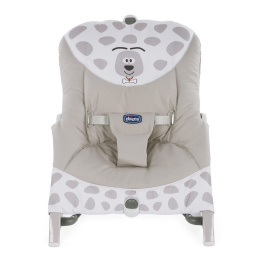 Pocket RELAX Leżaczek 2w1 z torbą do 0-18 kg Chicco sweet dog