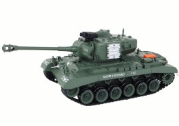 Czołg Leopard RC Zdalnie Sterowany Armata 1:18 Szary