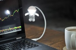 Lampka Astronauta na USB (carton box)