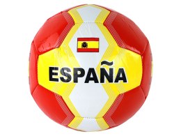 Piłka Do Piłki Nożnej Flaga Hiszpanii 24cm Rozmiar 5