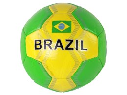 Piłka Do Piłki Nożnej Rozm 5 Brazylia Flaga 24 cm