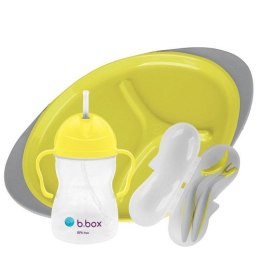 B.BOX BB00393 Zestaw do karmienia BLW Lemon Sherbet