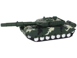 Czołg Zdalnie Sterowany RC Pojazd Wojskowy Militarny Moro Zielony
