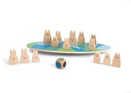 BS Toys, drewniana gra zręcznościowa Balansujące króliczki