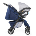 KWIK.ONE Wózek spacerowy CHICCO 7,4kg - Blueprint