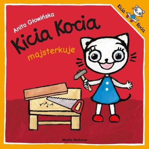 Książeczka Kicia Kocia majsterkuje.