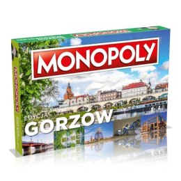 Monopoly Gorzów Wielkopolski gra 04218 WINNING MOVES