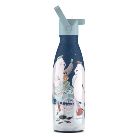 Cool Bottles Butelka termiczna Kids 350 ml Triple cool Polar Bears